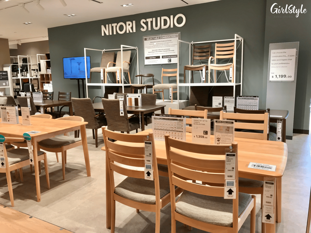 Nitori COURTS Nojima Japanese Furniture & Home Furnishings Brand Opens