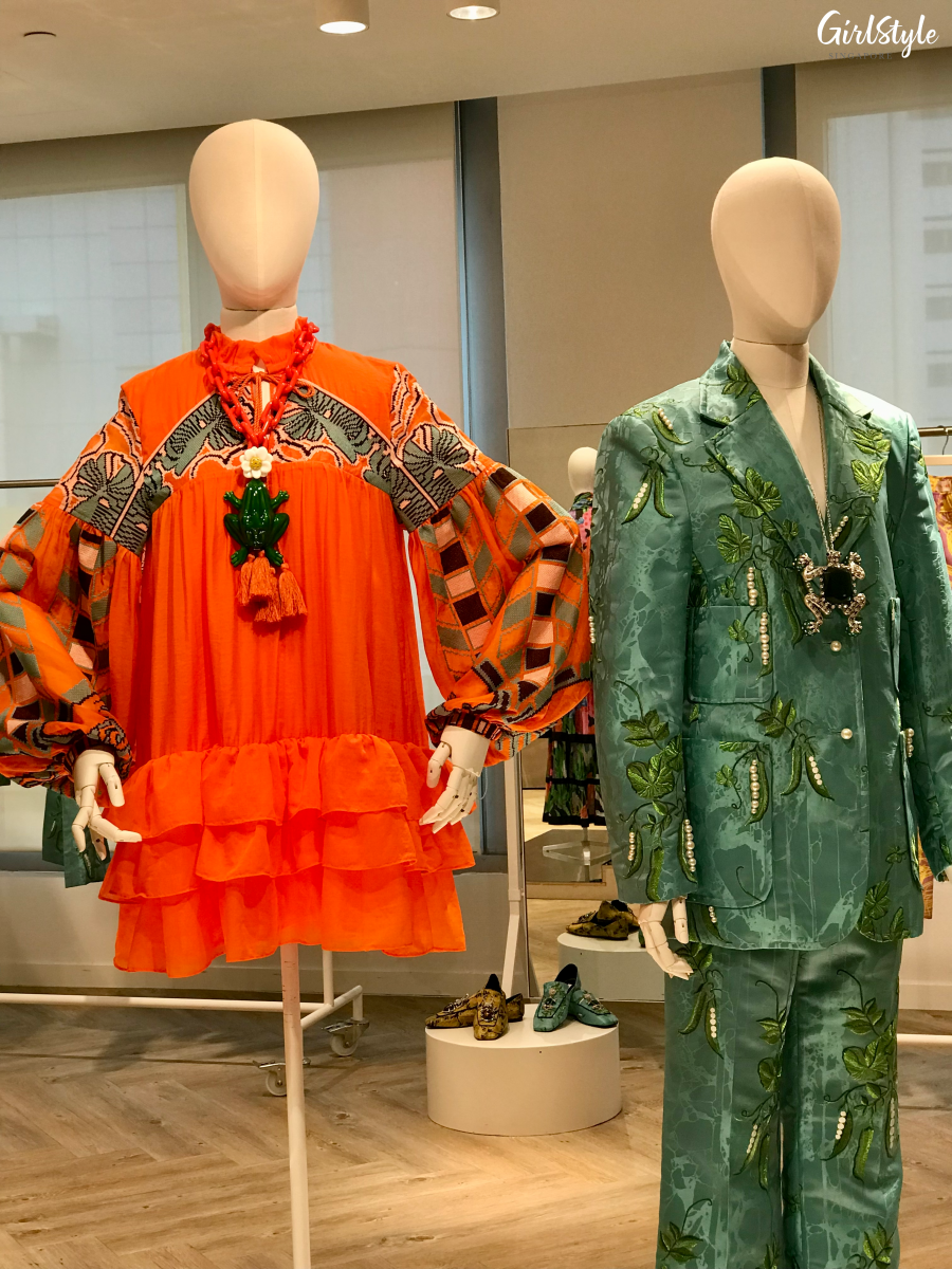 Iris Apfel x H&M dress and suit