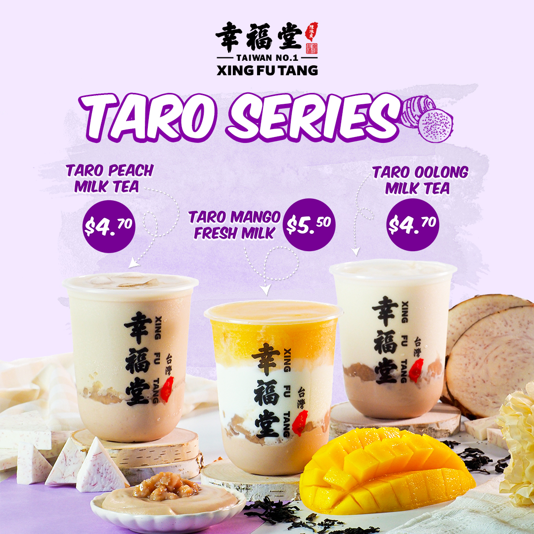 Xing Fu Tang Taro Series