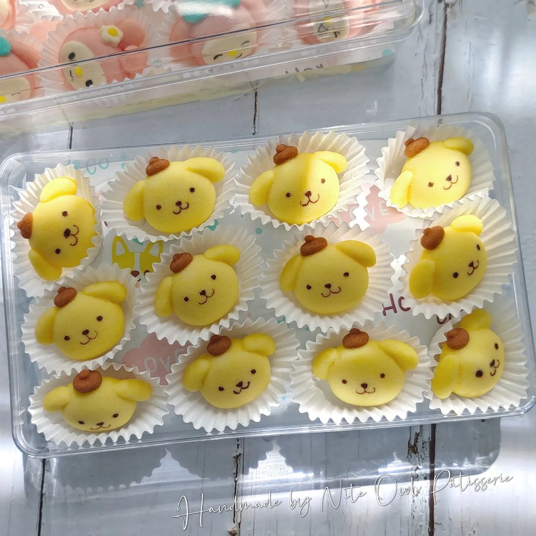 Nite Owl Pâtisserie Singapore cute butter cookies