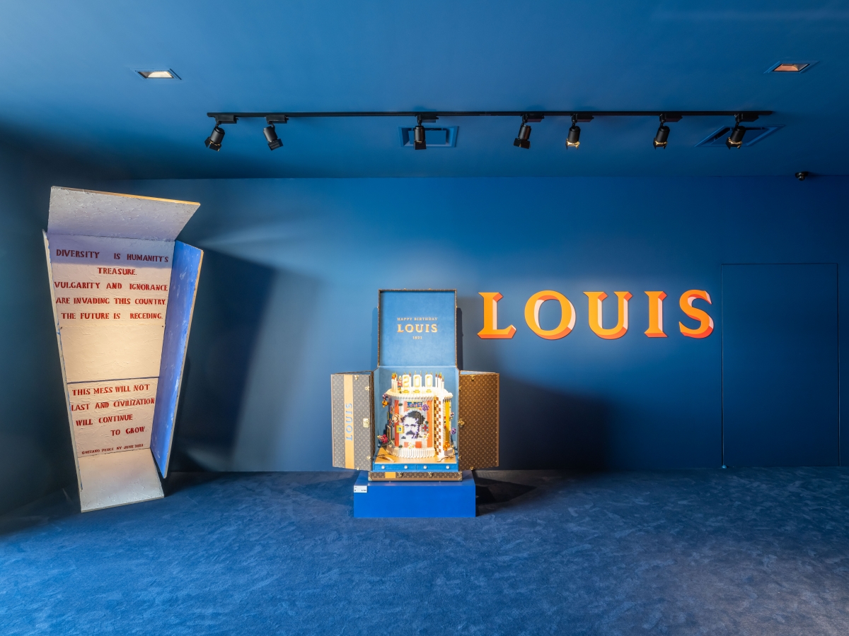 Exhibition Room - LOUIS VUITTON 200 TRUNKS 200 VISIONARIES THE EXHIBITION Singapore