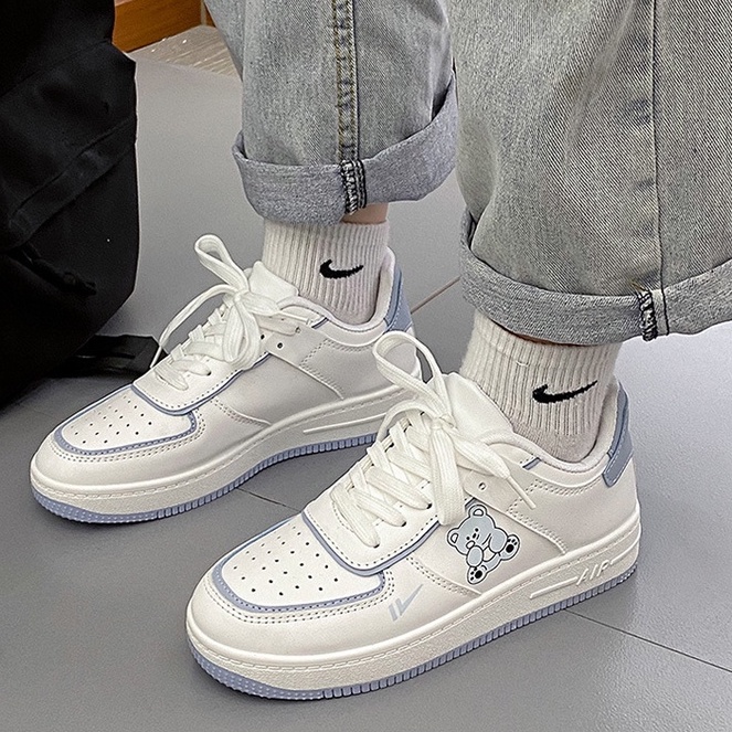IELGY Korean-Style Platform Sneakers