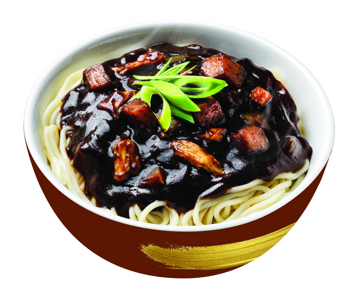 7-Eleven 7-Select Korean Jajangmyeon