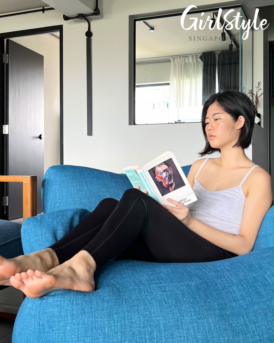 Wearing SLIMWALK Compression Leggings for Day and Night.