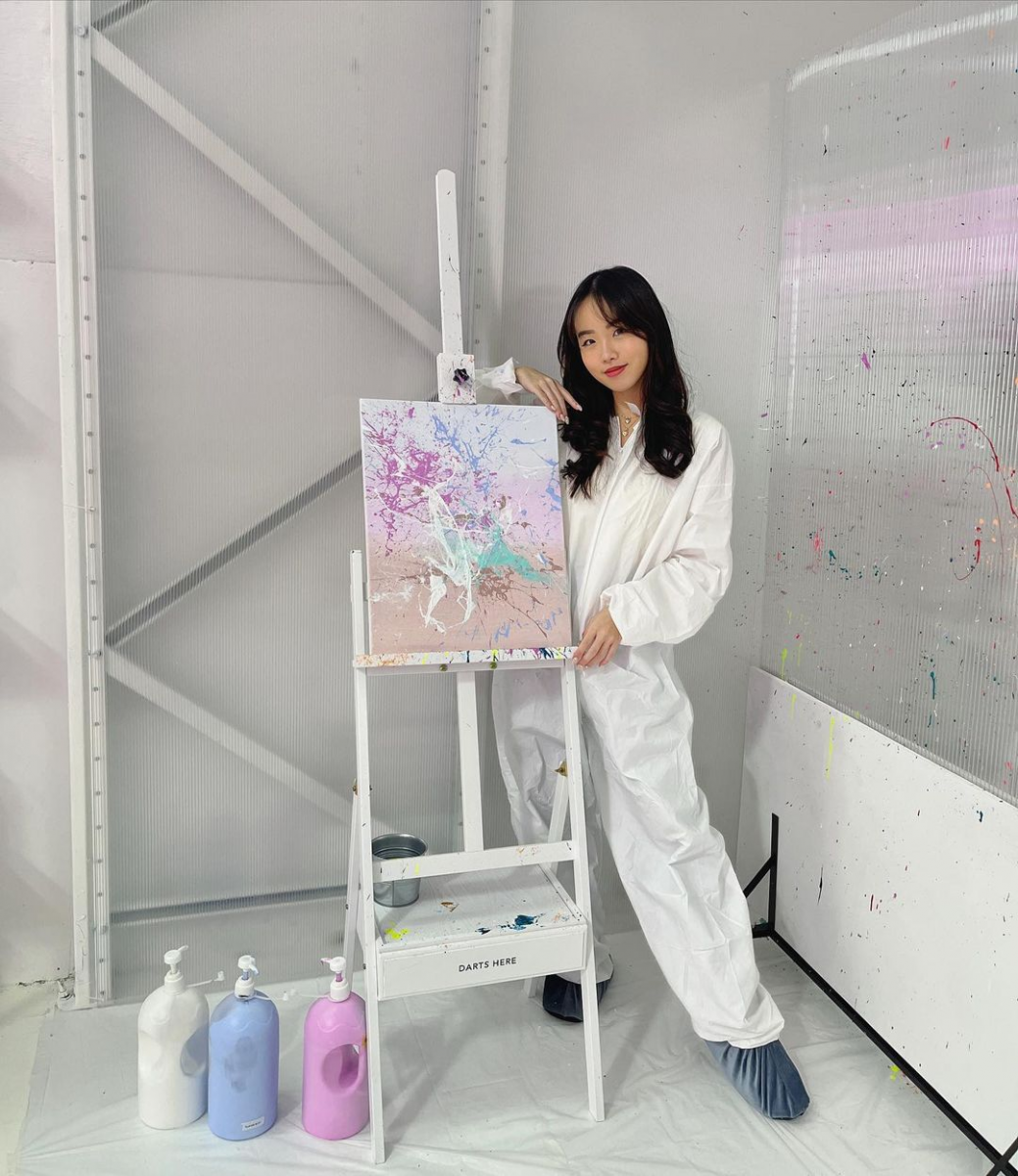 Balloon pop art jamming at Art Pop Studio Singapore