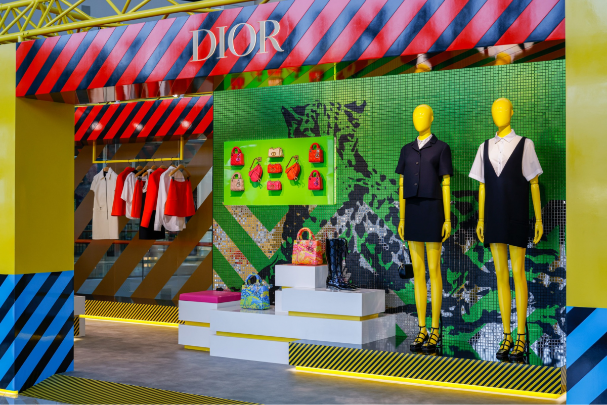 Dior Spring-Summer 2022 pop-up Singapore
