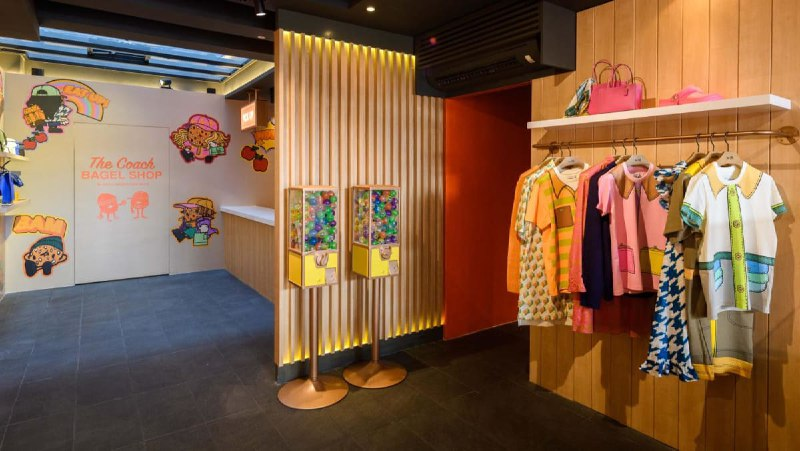 Coach's Bagel Shop pop-up Singapore 2022