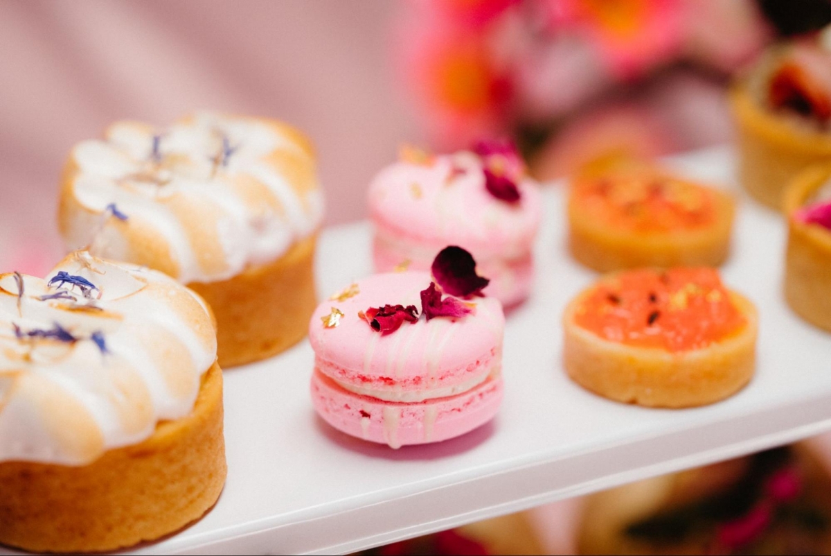 Roku Gin Spring High Tea 2022 at GudSht Singapore