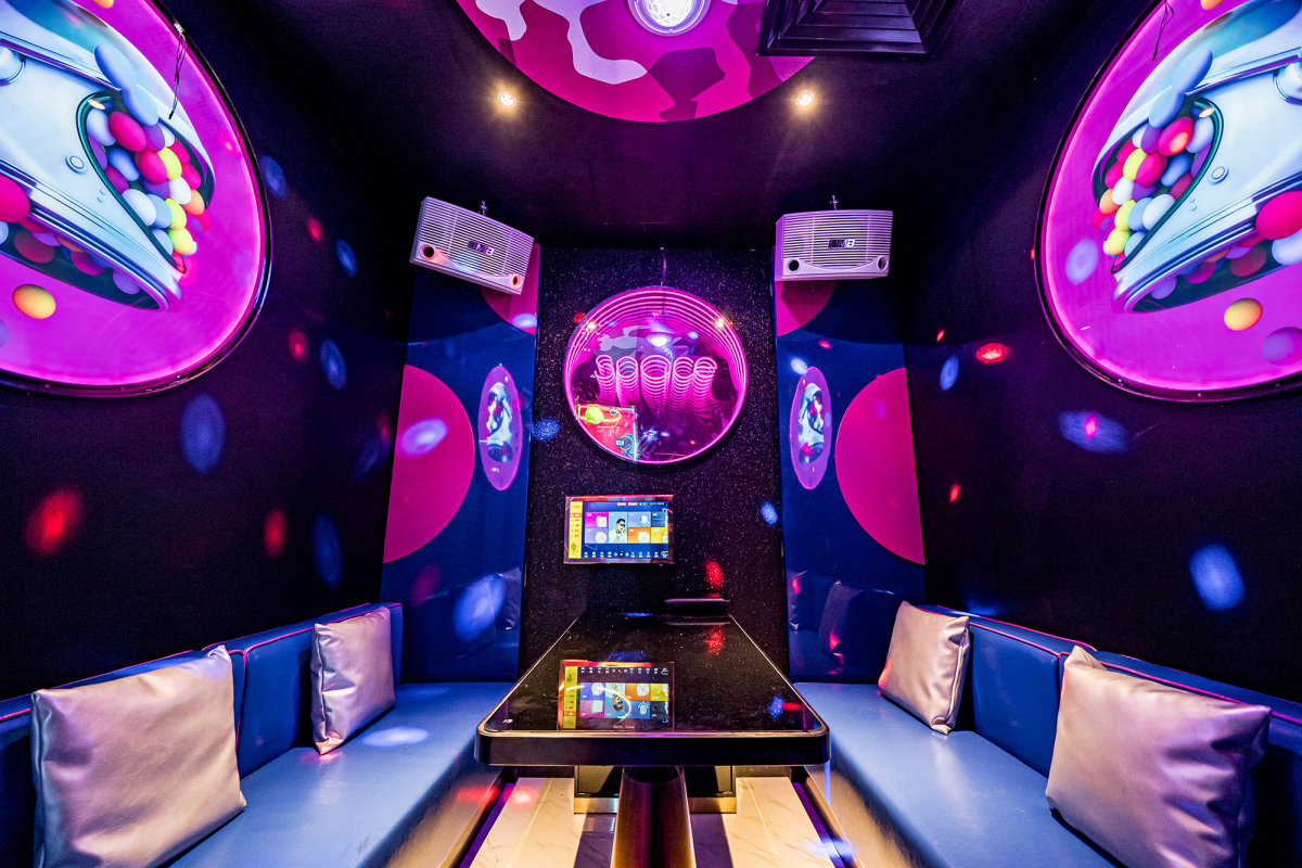 K.STAR Karaoke Plaza Singapura - themed KTV in Singapore