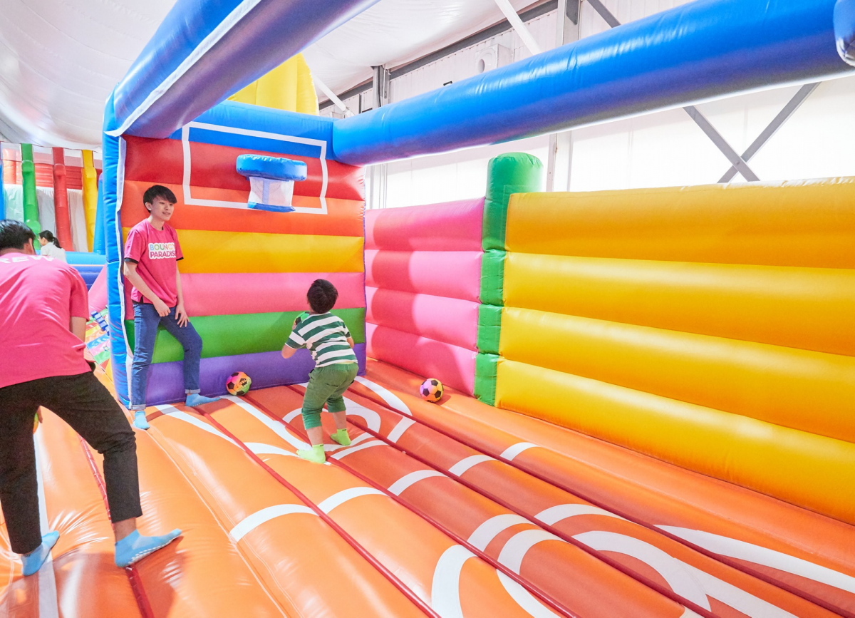 Bouncy Paradise Singapore