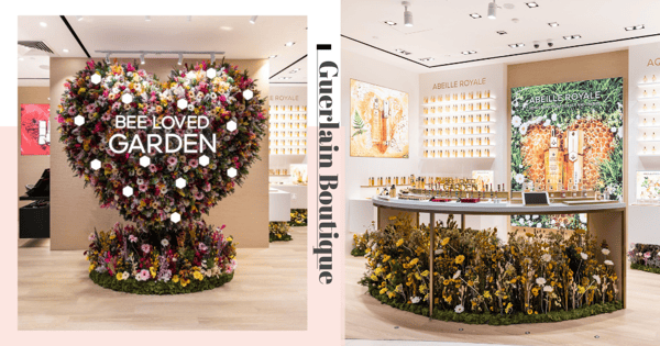 New Guerlain Bee Garden Boutique Opens In Singapore, Claim A Free Beauty Kit With No Spending Required