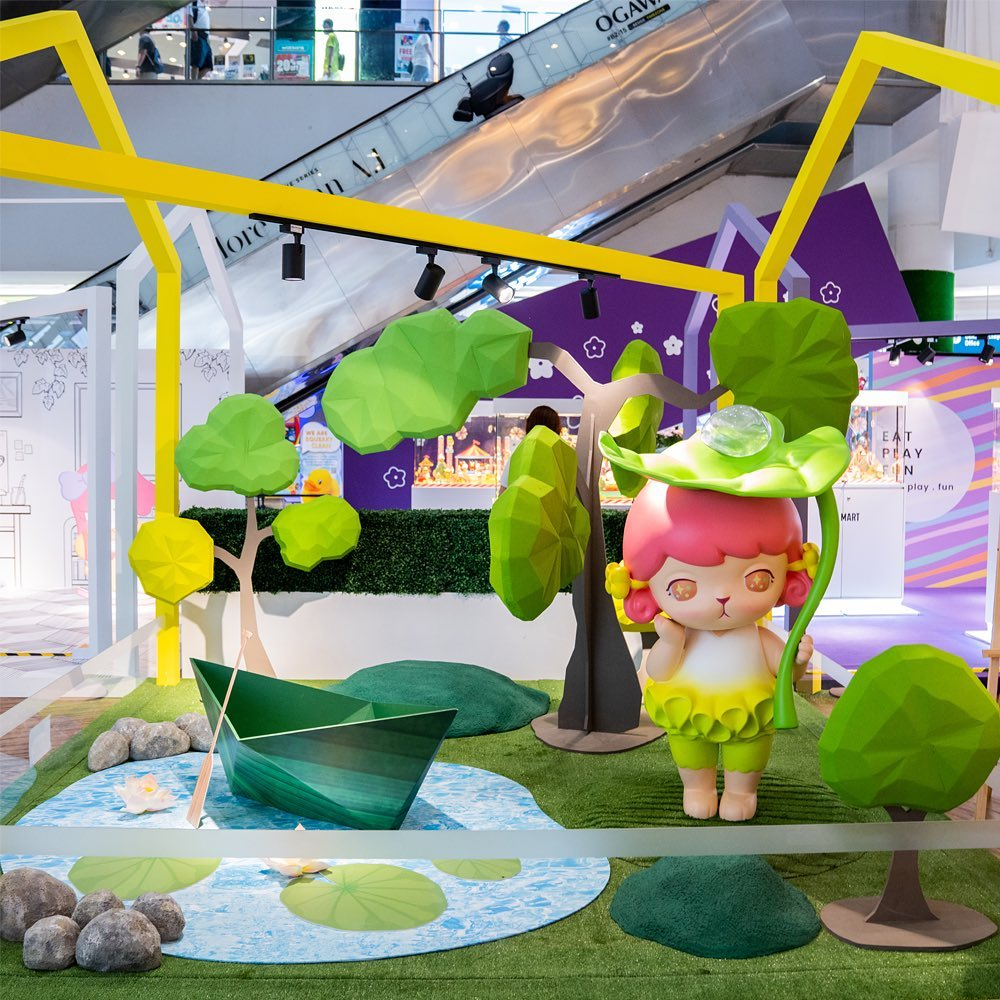 POP MART Bunny exhibition Singapore