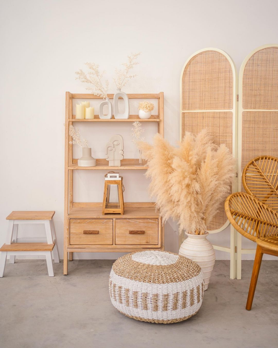 Pitega Spaces Singapore photo studio - boho chic theme