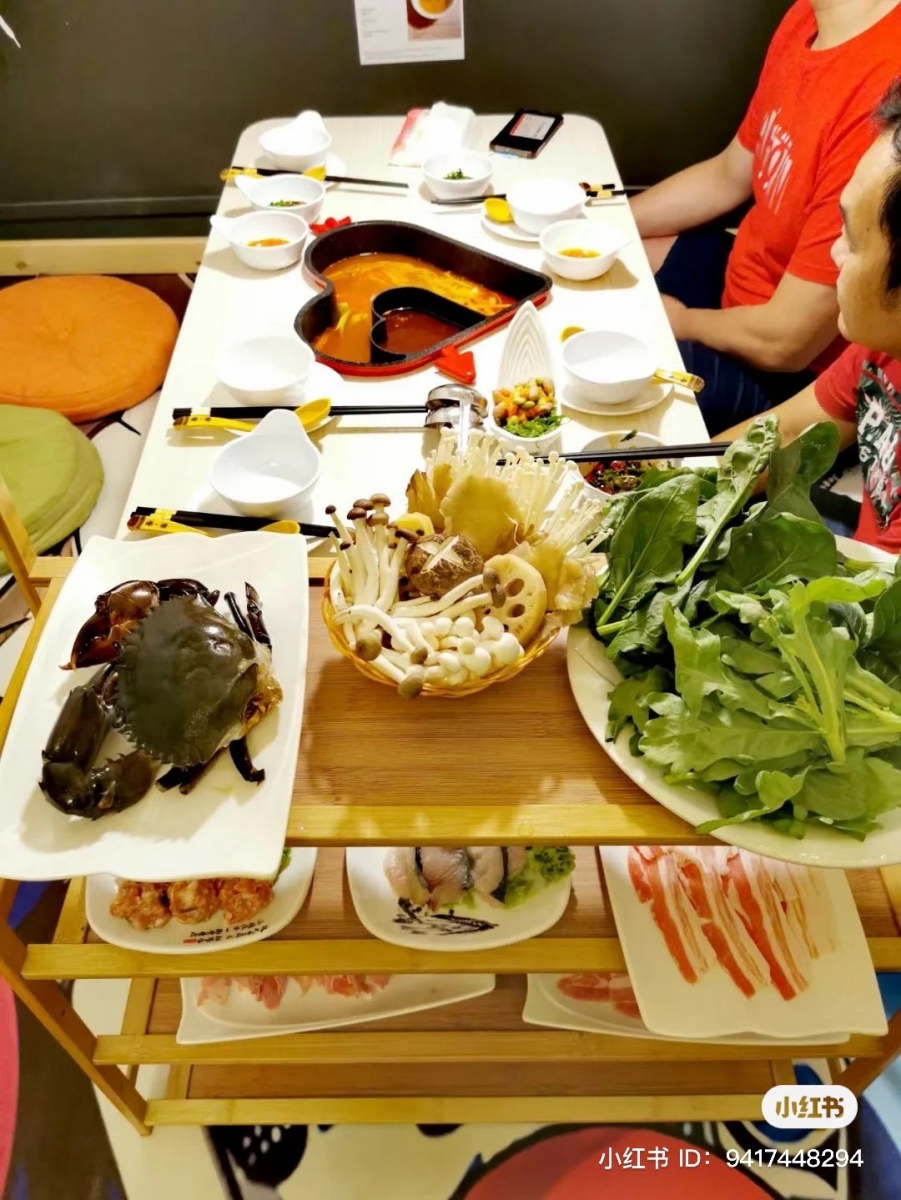 中河小镇网红餐厅 - tent hot pot restaurant at Teban Gardens