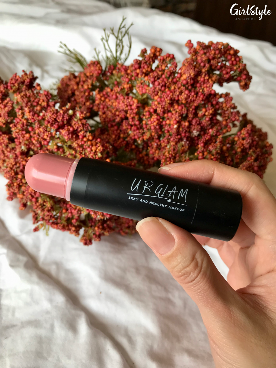 Daiso UR GLAM - Stick Cheek in Beige Pink