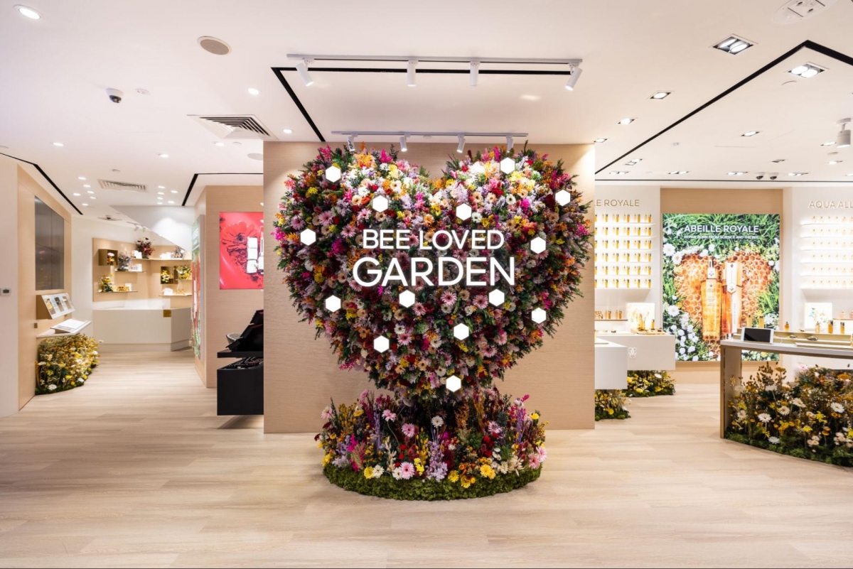 Guerlain Bee Garden Boutique Singapore ION Orchard