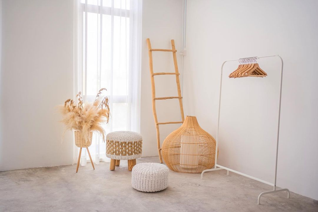 Pitega Spaces Singapore photo studio - boho chic theme