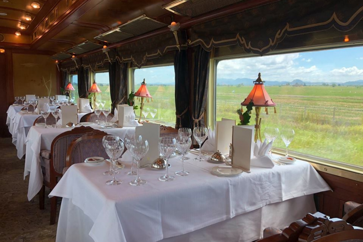 Singapore to Bangkok Vintage Train Eastern & Oriental Express