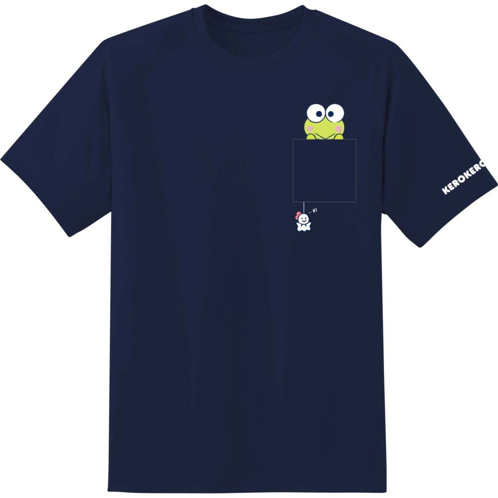 Sanrio Keroppi Pocket Tee Goldwood Singapore