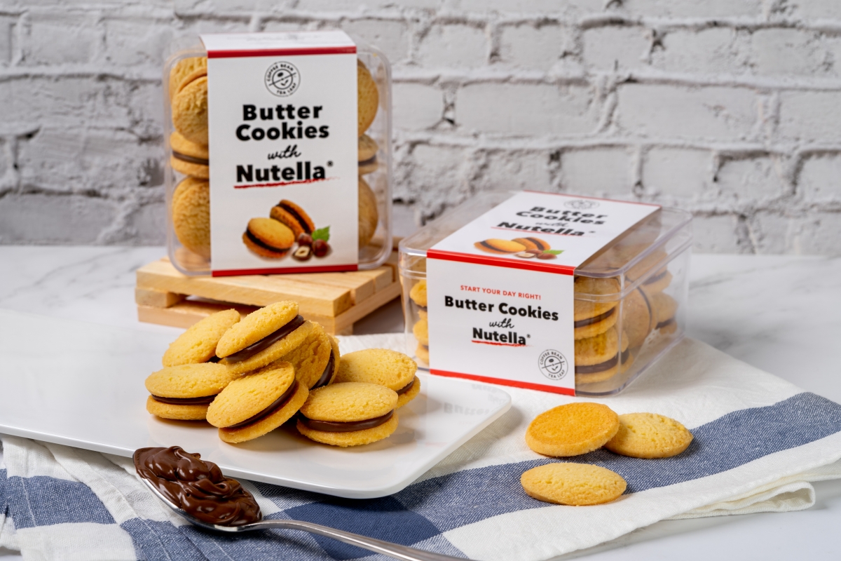 The Coffee Bean & Tea Leaf Singapore - Butter Cookies with Nutella®
