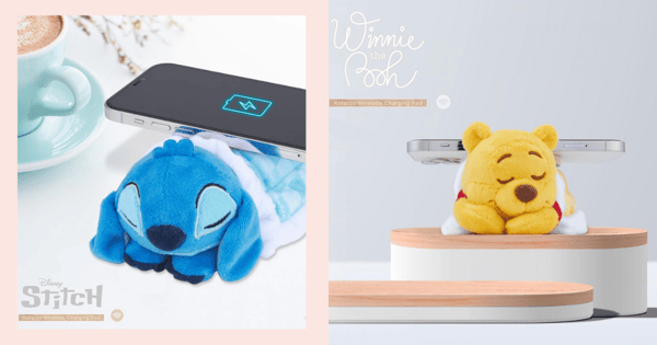 Sleeping Disney Character Wireless Charging Pads For Phones & AirPods You Can Shop Online In Singapore