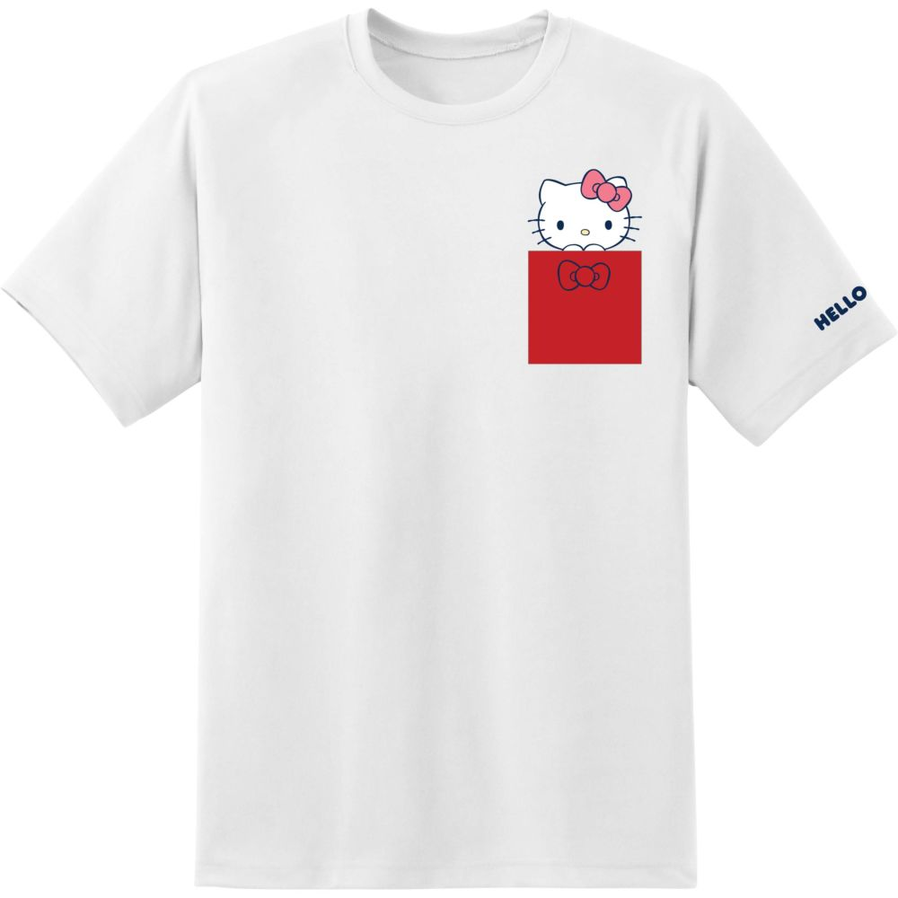 Sanrio Hello Kitty Pocket Tee Goldwood Singapore