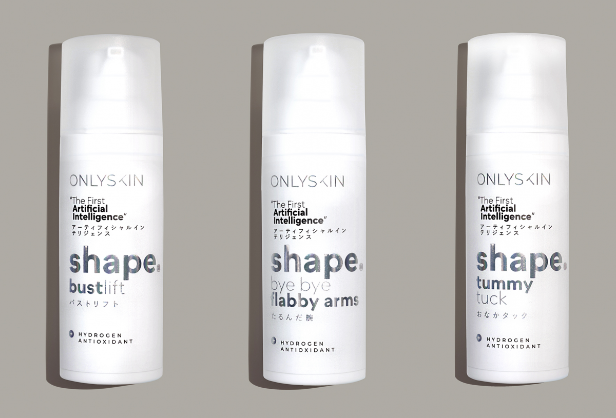 Onlyskin Artificial Intelligence (A.I) Shape Series