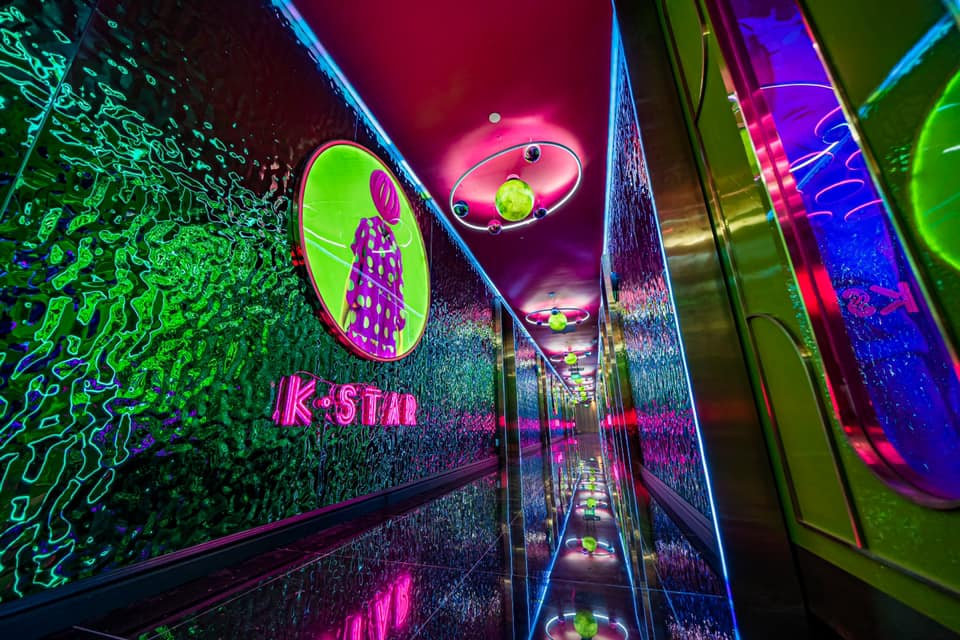 K.STAR Karaoke Plaza Singapura - themed KTV in Singapore
