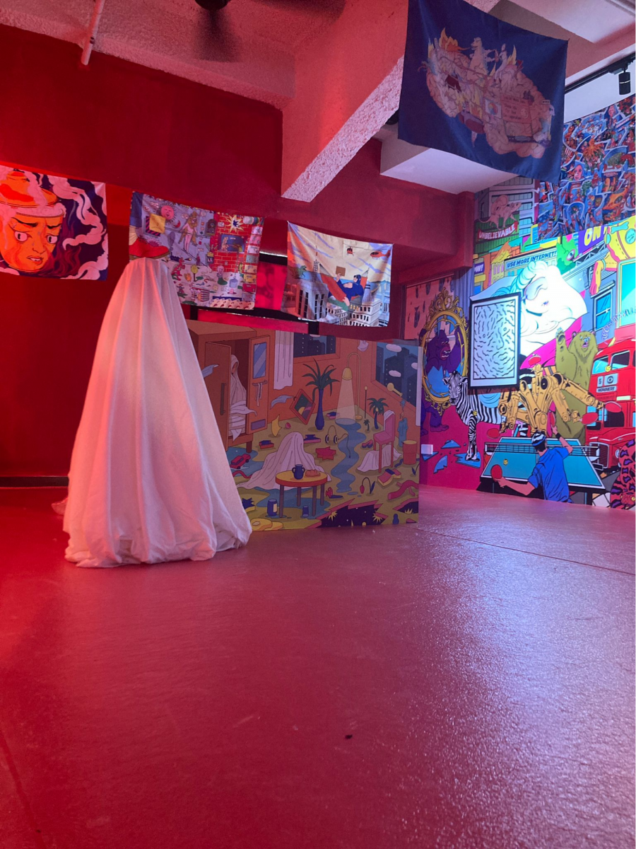 EYEYAH! anxiety exhibition