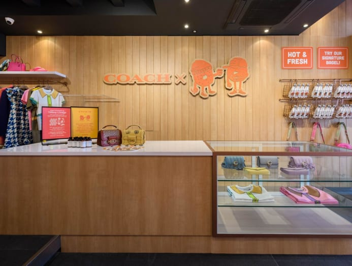 Coach's Bagel Shop pop-up Singapore 2022