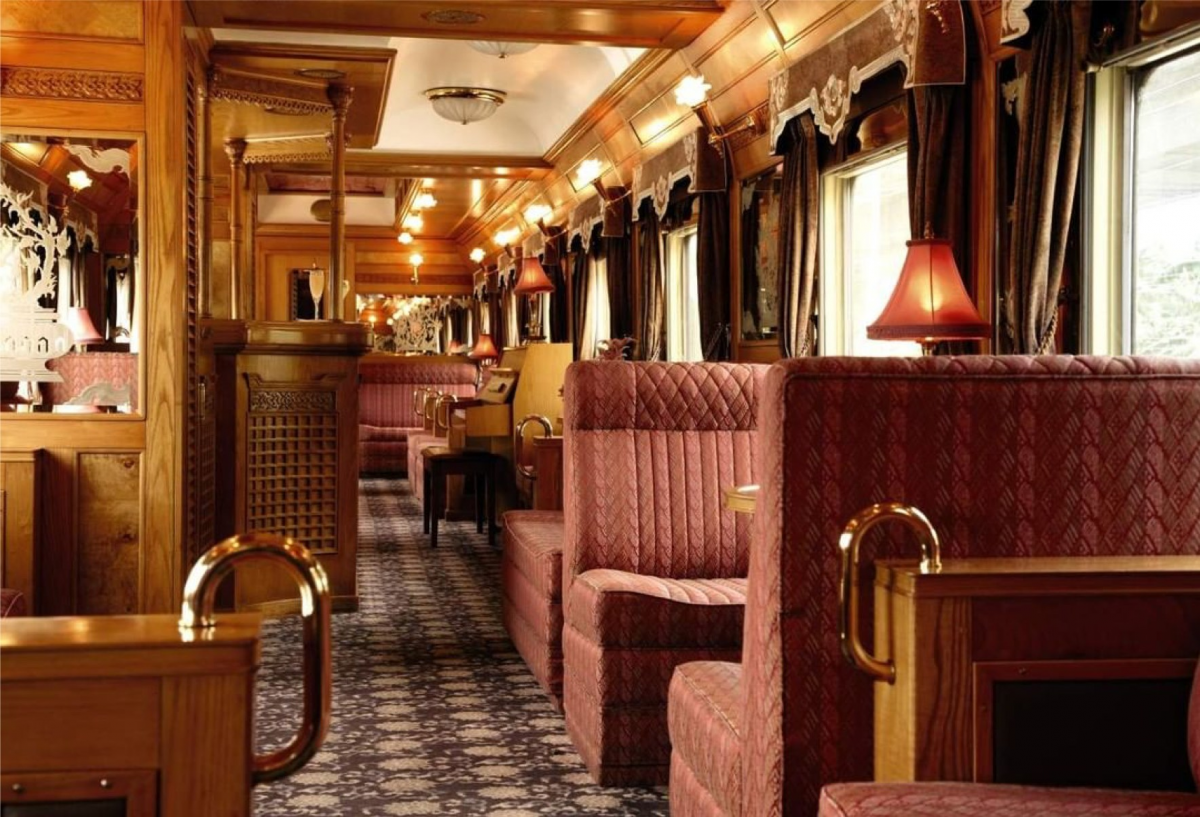 Singapore to Bangkok Vintage Train Eastern & Oriental Express