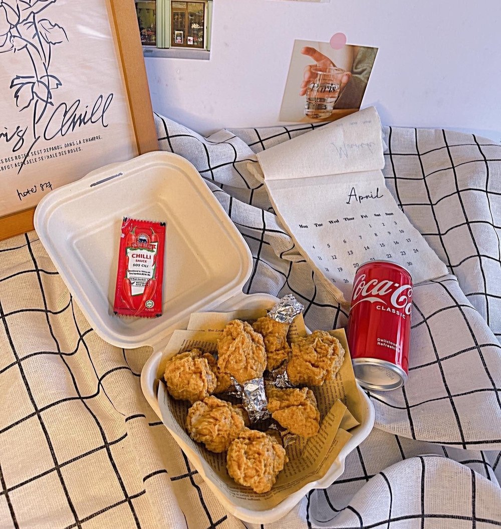 Fried Chicken Candle - Dusk Hour Singapore