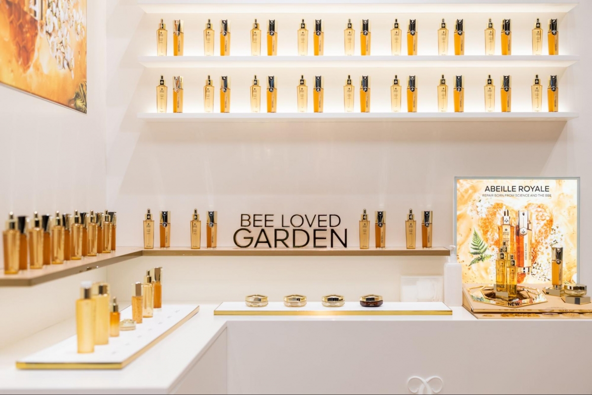 Guerlain Bee Garden Boutique Singapore ION Orchard