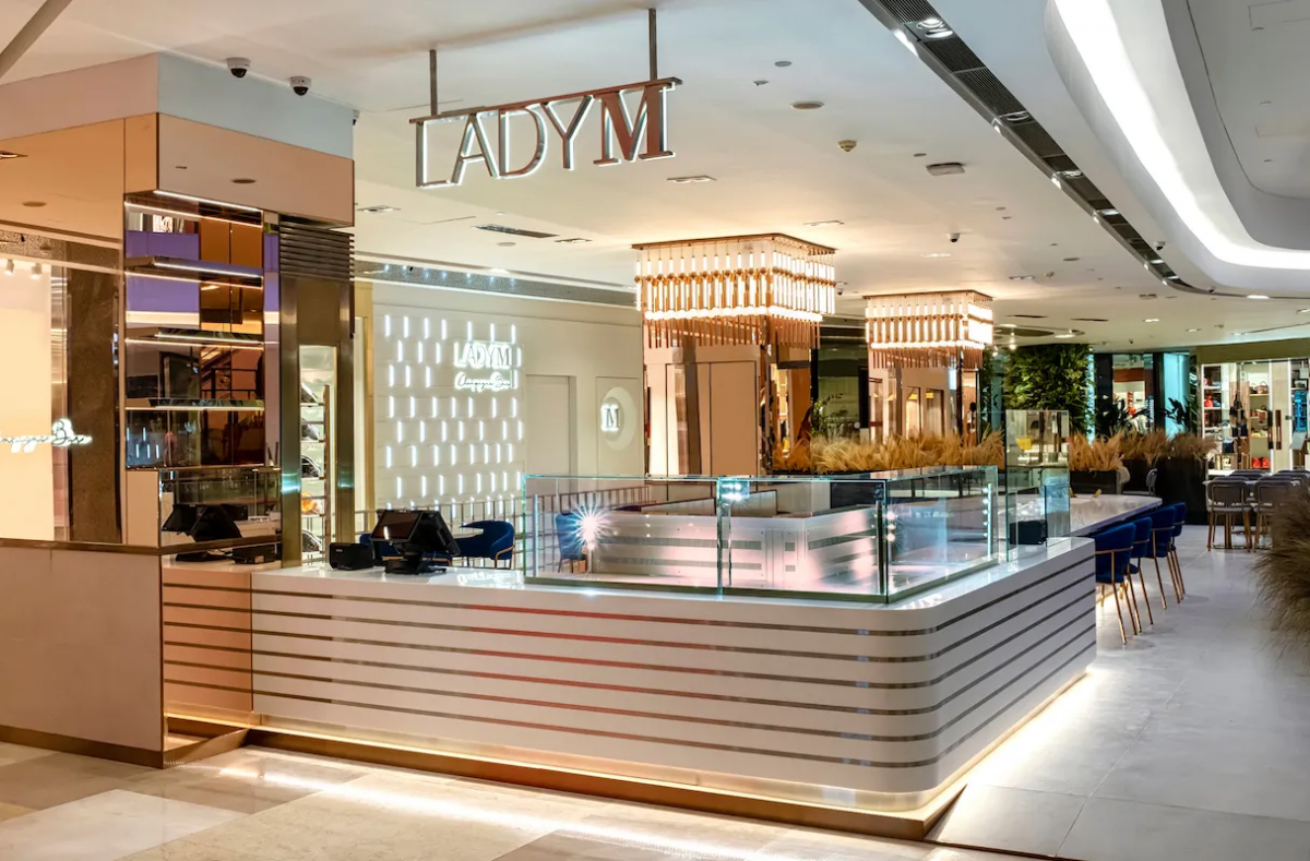 Lady M Champagne Bar Singapore