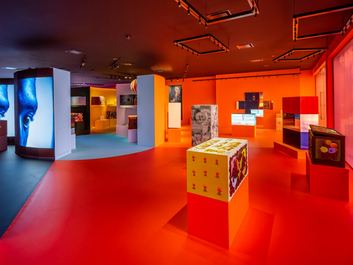 Exhibition Room - LOUIS VUITTON 200 TRUNKS 200 VISIONARIES THE EXHIBITION Singapore