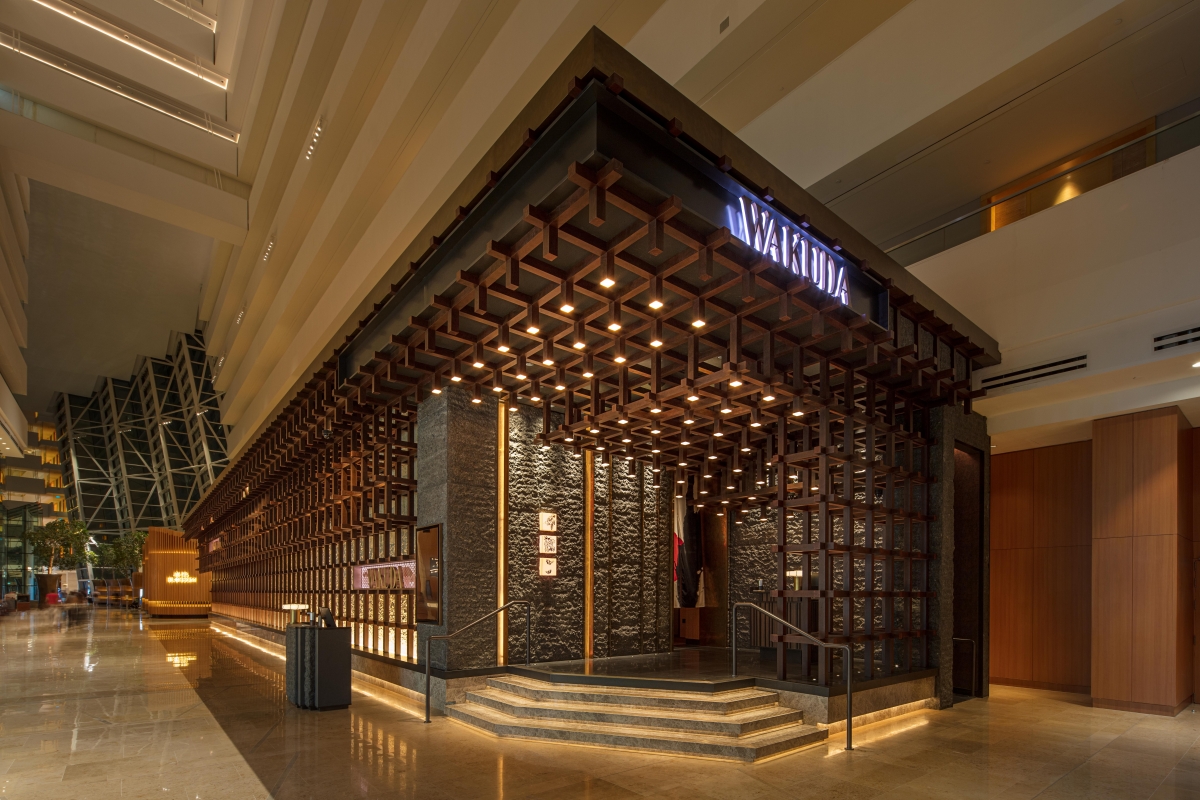 WAKUDA restaurant facade