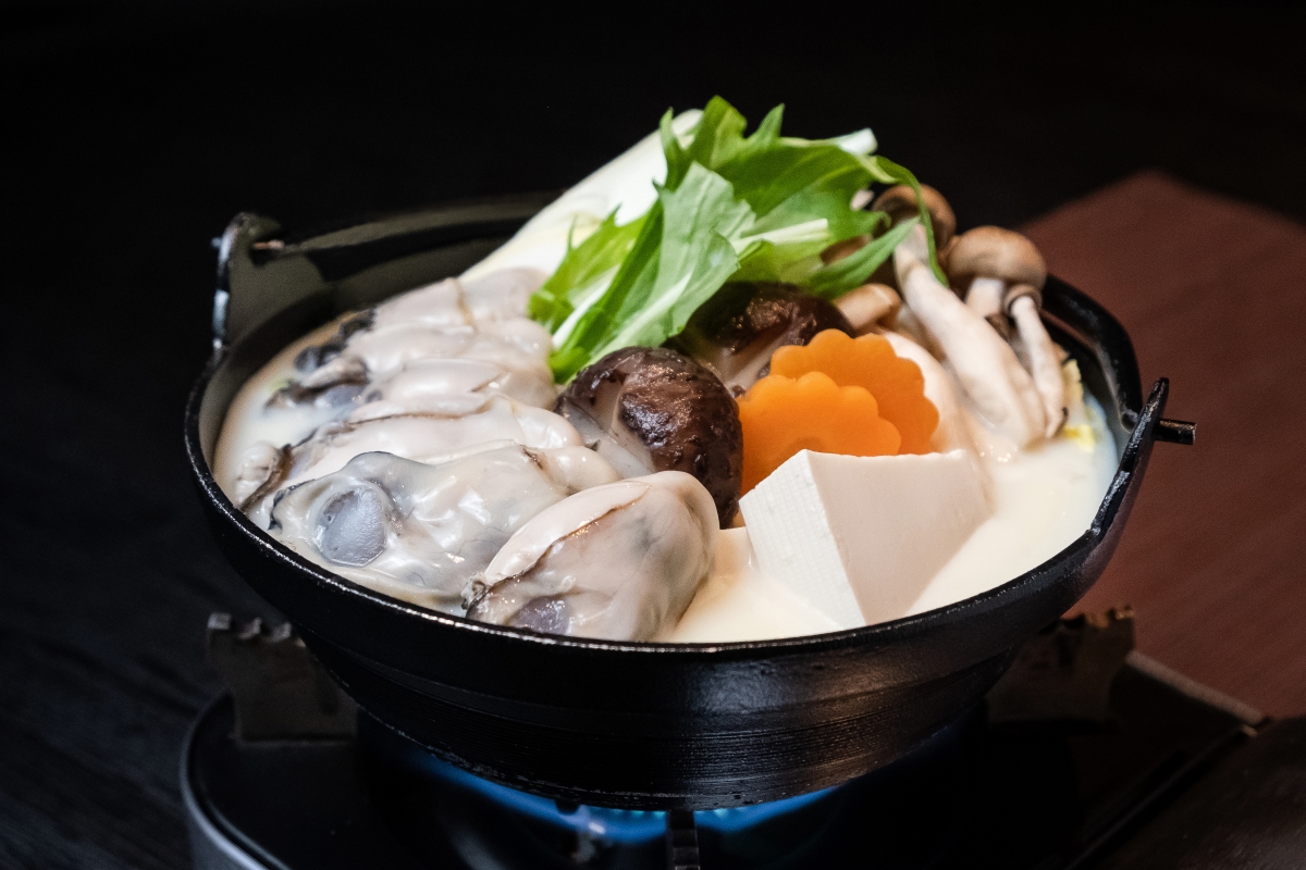 sen-ryo Kaki Soy Nabe