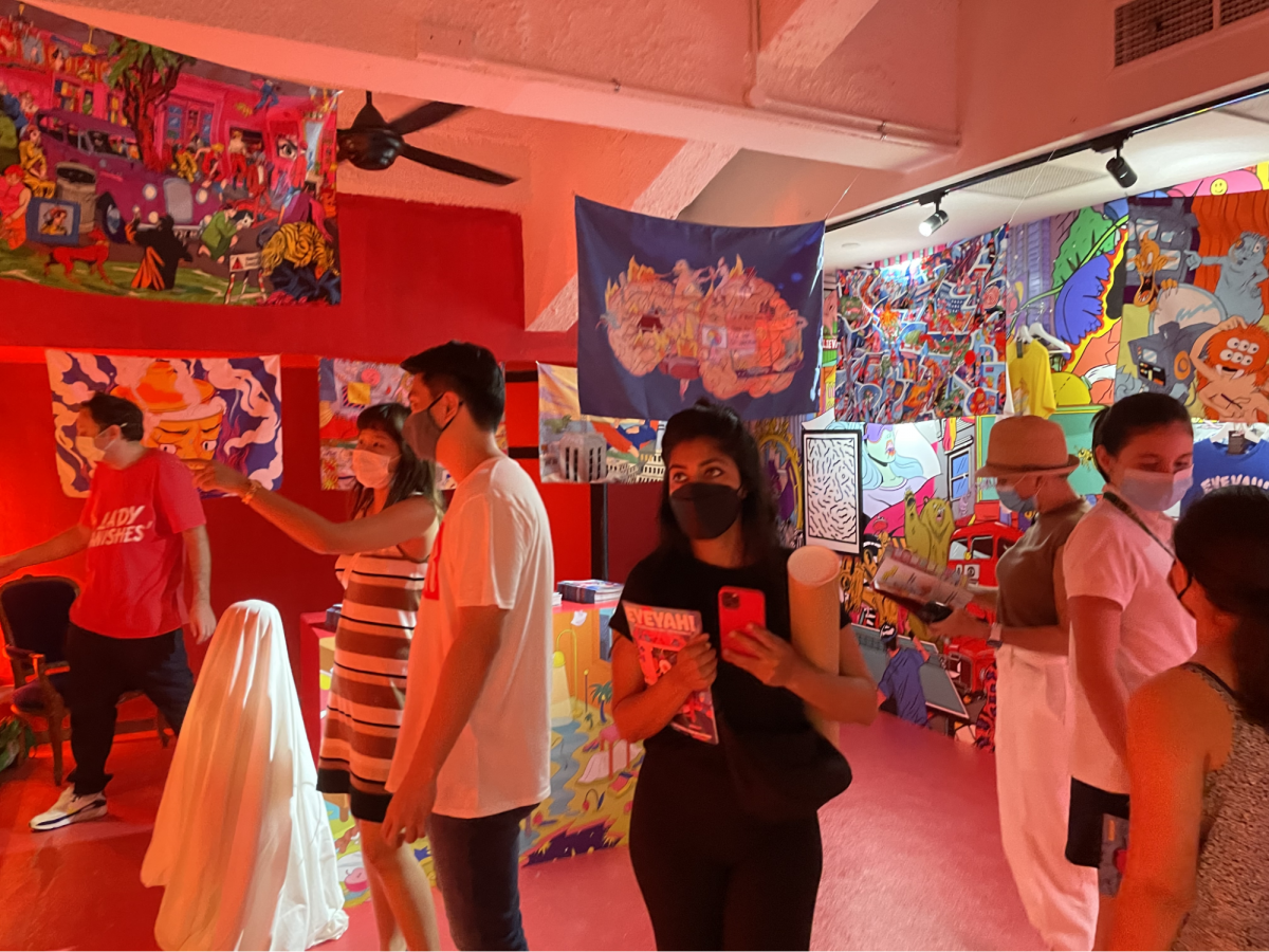 EYEYAH! anxiety exhibition