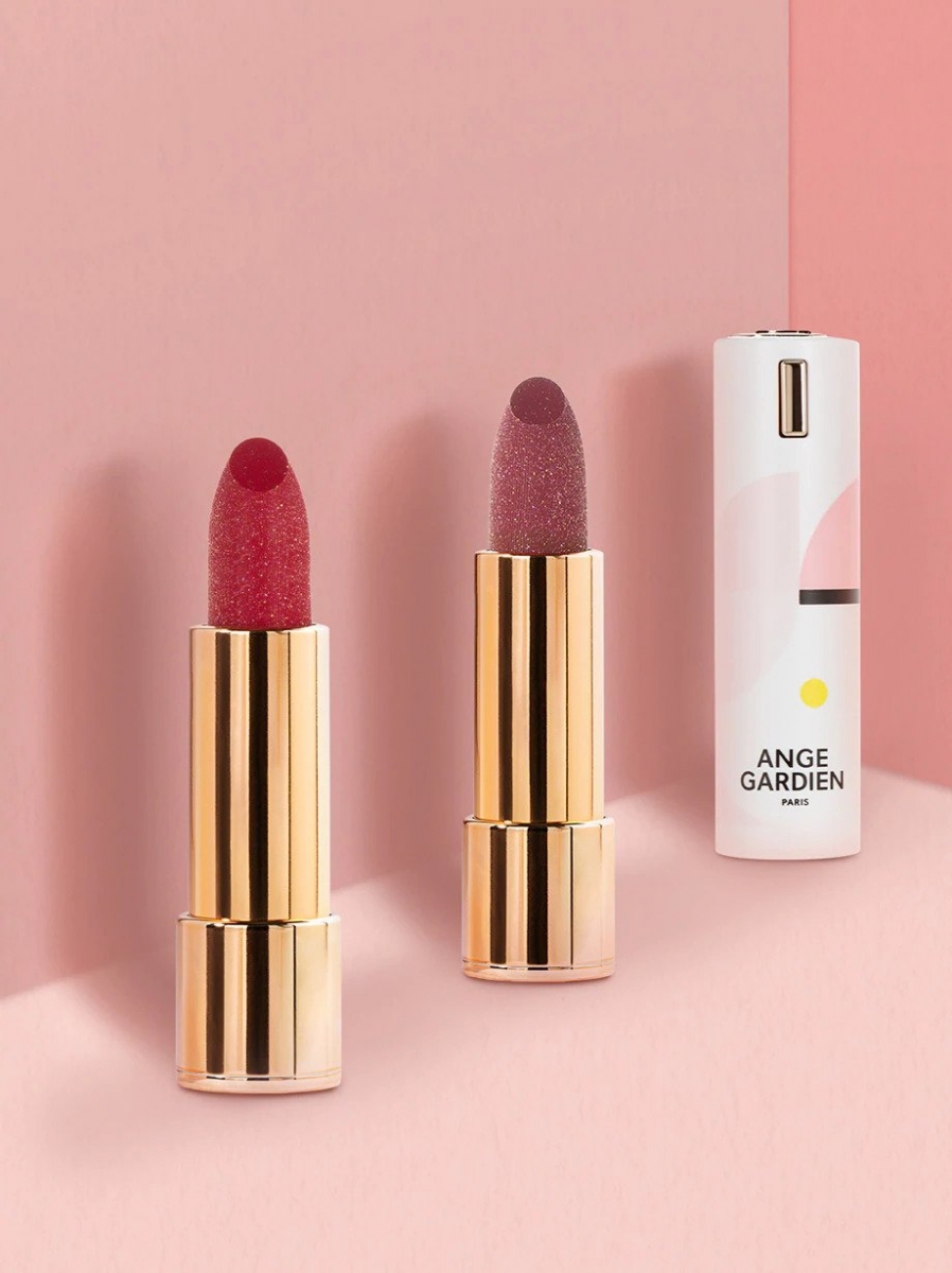 Matte for Glitter Lipstick.