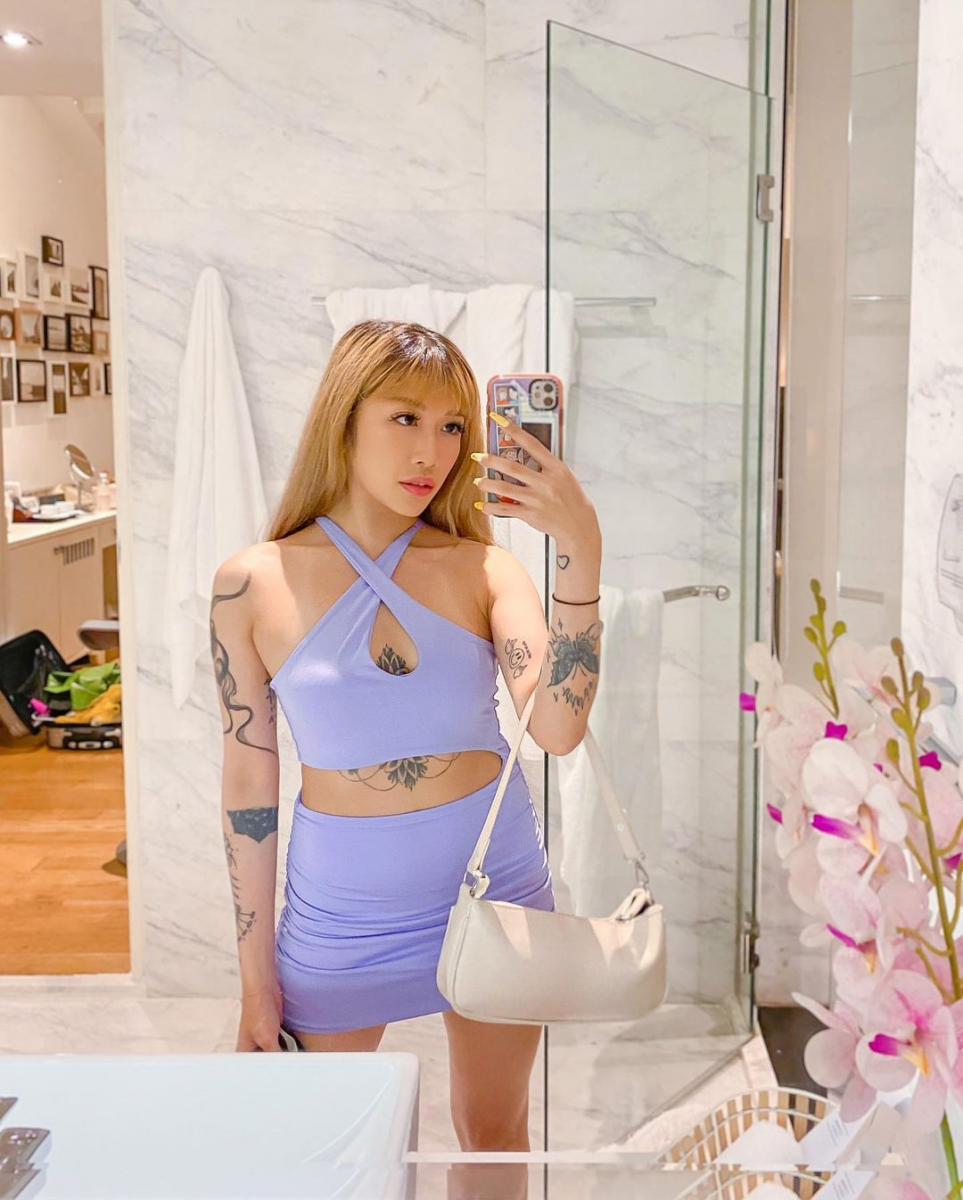 Nicole Choo before boob job