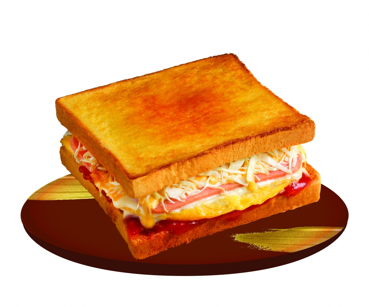 7-Eleven 7-Select Gilgeori Toast Sandwich korean street toast