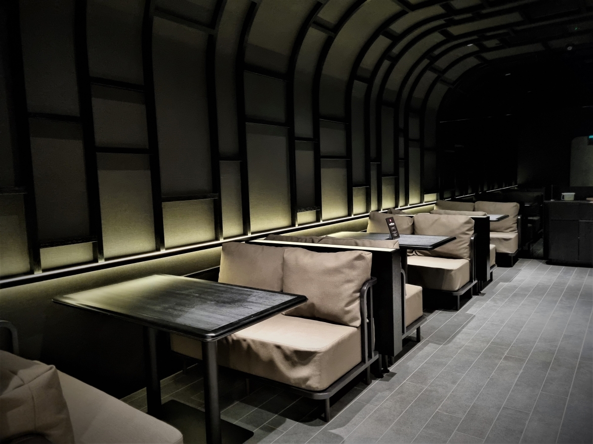 sen-ryo dining room