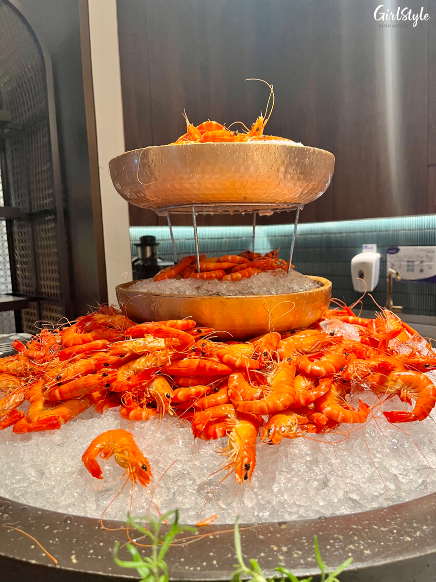 Cold Seafood - buffet dinner at Estate, Hilton Singapore Orchard