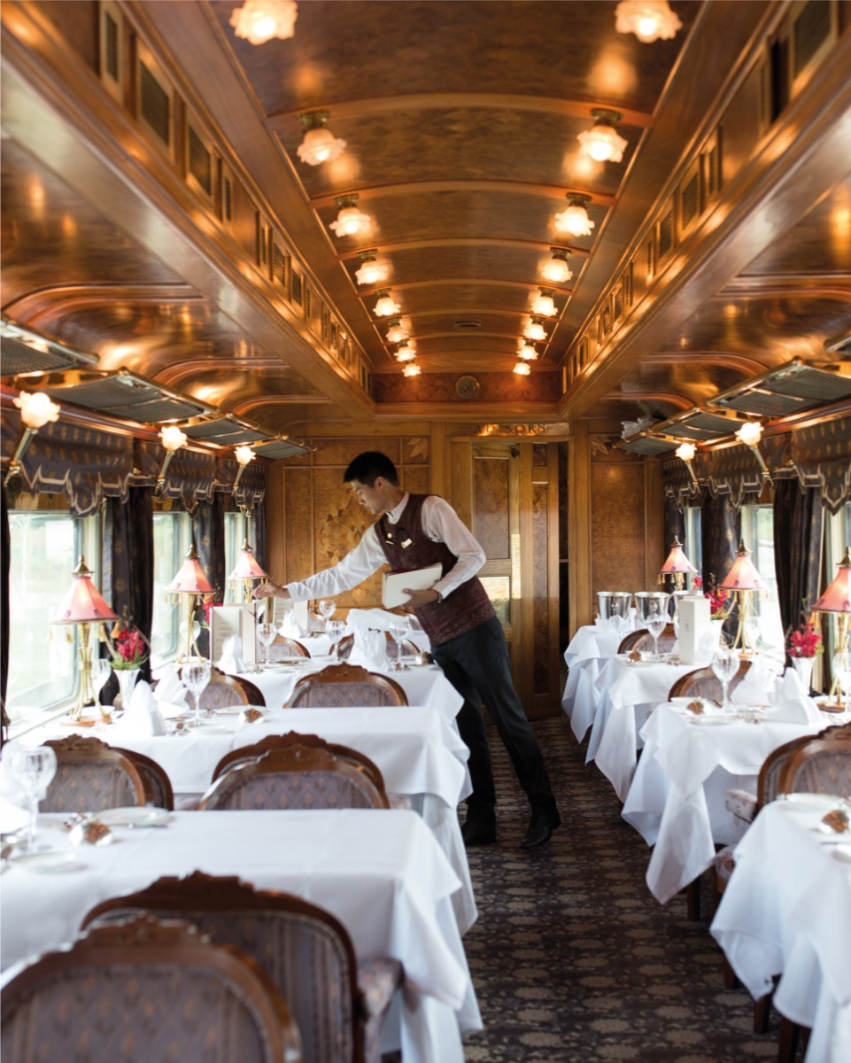 Singapore to Bangkok Vintage Train Eastern & Oriental Express