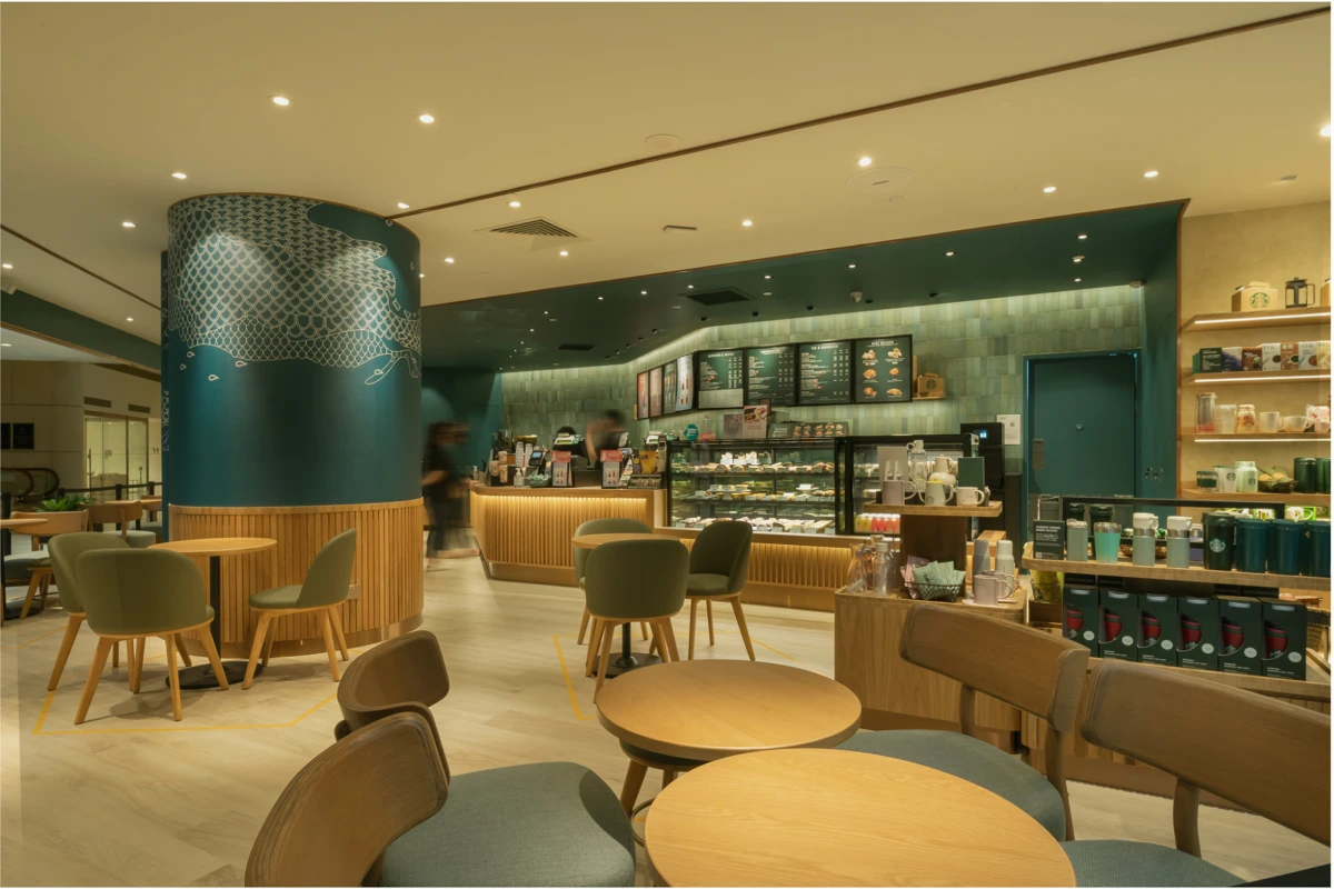 Starbucks Raffles City Singapore