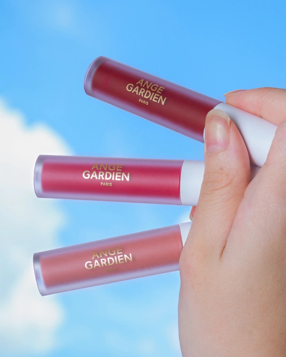 Colour Nurture Lip Lacquer, $28.80, Ange Gardien Paris.
