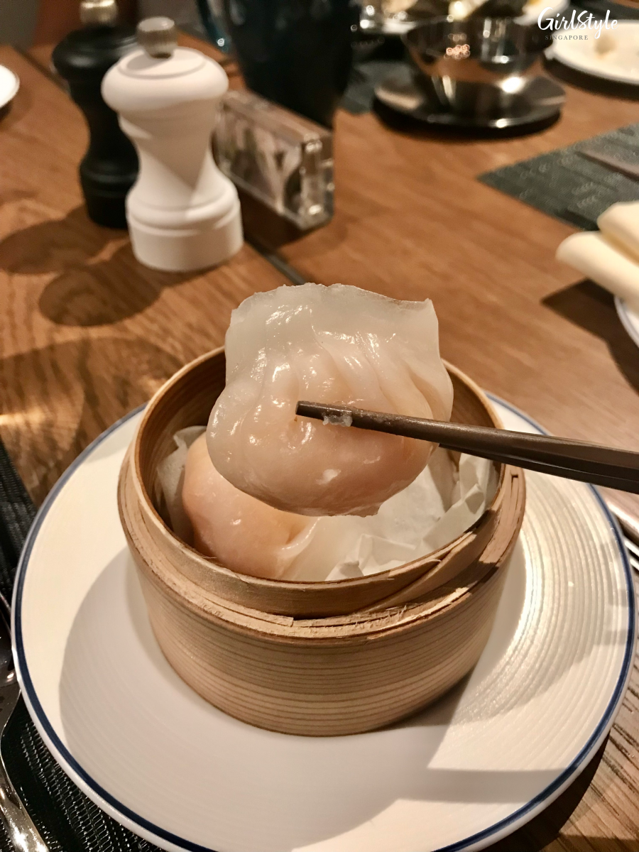Dim sum at Estate buffet - Hilton Singapore Orchard