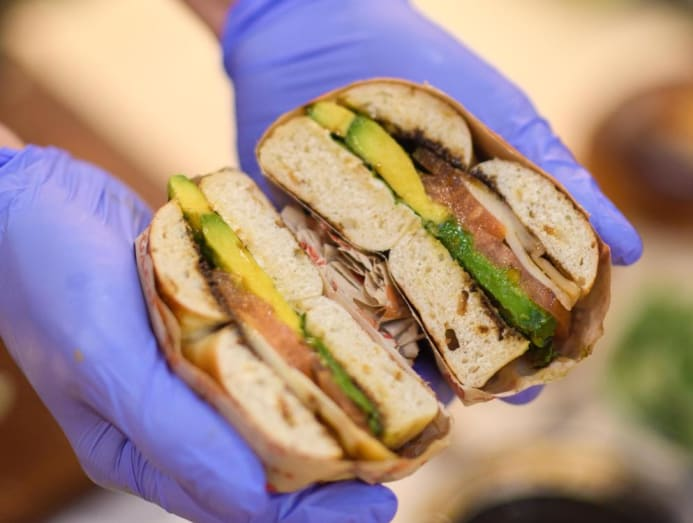 Coach's Bagel Shop pop-up Singapore 2022