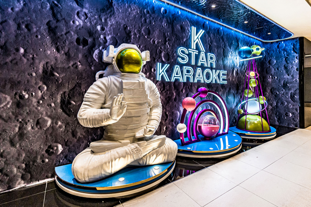 K.STAR Karaoke Plaza Singapura - themed KTV in Singapore