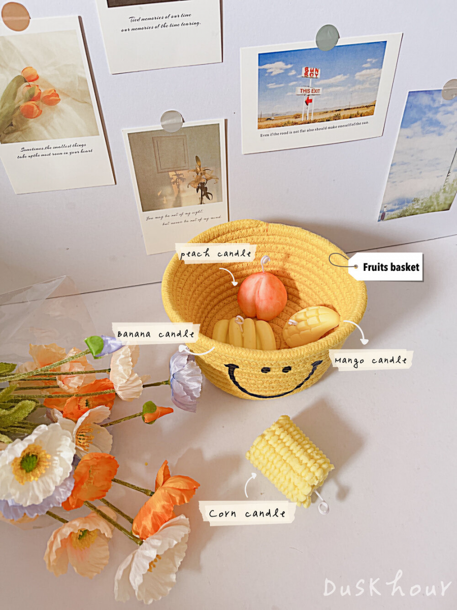 Fruit Candle - Dusk Hour Singapore